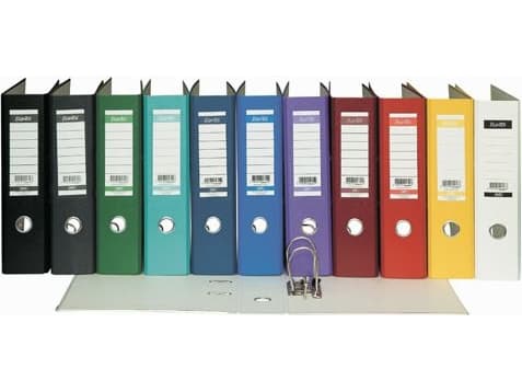 Häxfil Bantex XXL A4 80mm marinblå (1046-01)