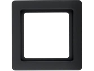 Berker 10116086, Antracit, Duroplast, Berker, Tygstruktur, 10 styck
