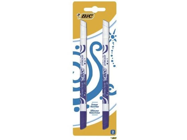 Bic Ink Eater bls fyllepenn viskelær