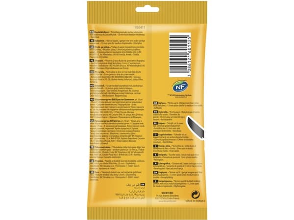 BIC Cristal Original, Klämma, Fastklämbar, indragbar kulspetspenna, Påfyllnadsbar, Svart, Blå, Grön, Röd, 10 styck, Medium