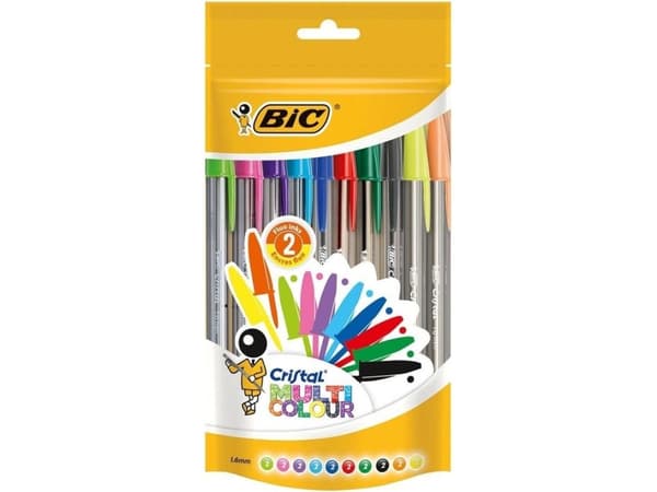 BIC 942049, Kuulakärkikynä, 8 kpl