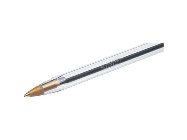 BIC 8308621, Kulspetspenna, pinnformad, 4 styck, Medium