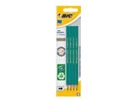 BIC ECOlutions EVOLUTION 650 - Blyant - grafitt - HB (en pakke 4)