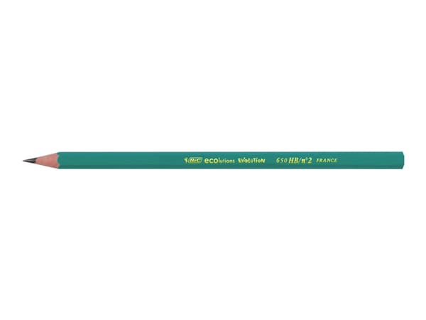 BIC ECOlutions EVOLUTION 650 - Blyant - grafitt - HB (en pakke 4)