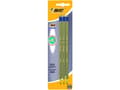 Miniatyrbilde 4 av 4: BIC EVOLUTION 646 - Blyant - grafitt - HB - med viskelær (en pakke 3)