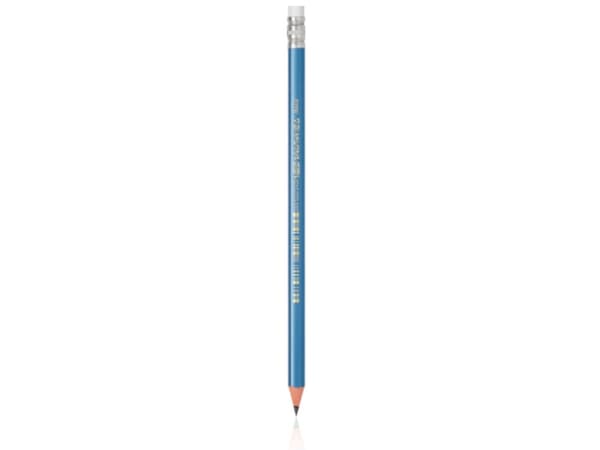 BIC Evolution Triangle x12, Blå, Triangular, Konst, Hobby, Kontor, Skola, Låda, 12 styck