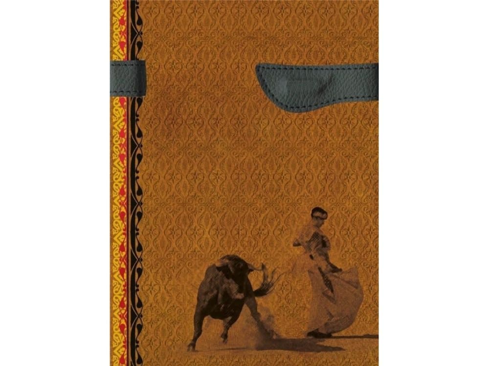Boncahier Decorative notebook 0008-02 TAURINA