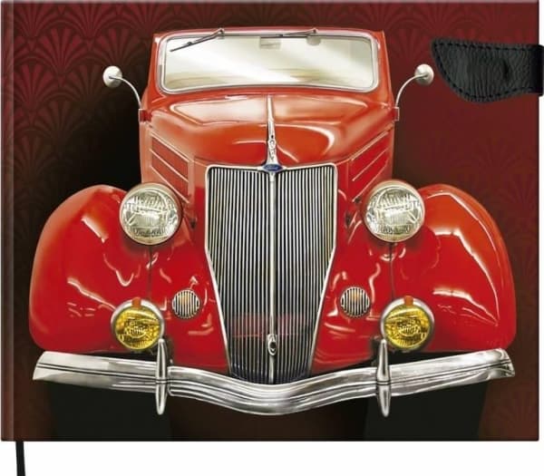 Boncahier Decorative notebook 0032-02 On the road Ford