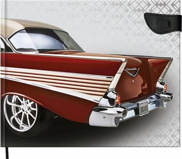 Boncahier Decorative notebook On the road Chevrolet Bel (302893)