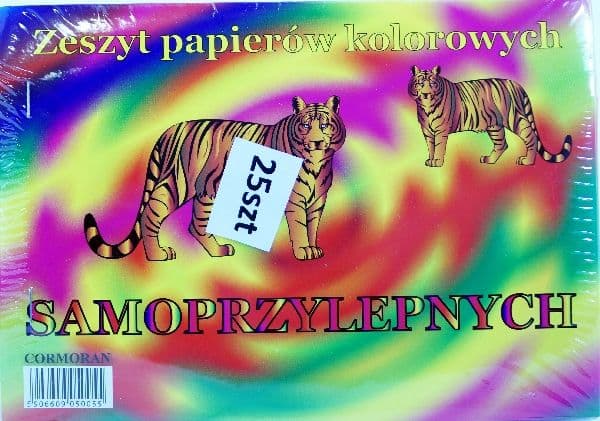 Bertus Notebook of colored papers 25 sheets LINE