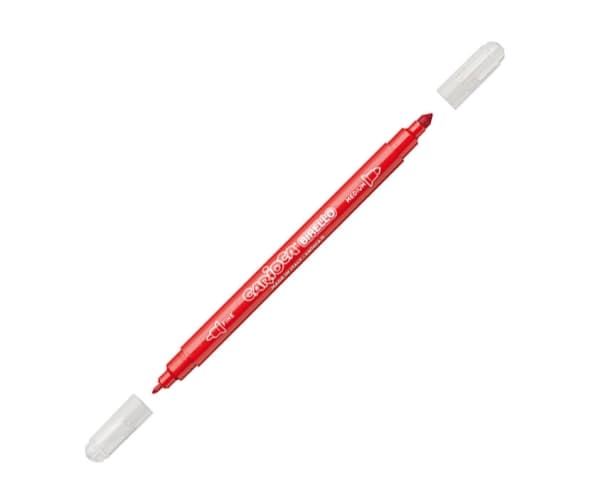 Carioca Birello, Tunn / Medium, Multifärg, Rundad spets, 2,6 mm, 4,7 mm, Rund