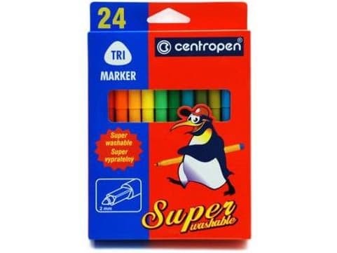 Centropen Flamaster Centropen 10 stykker (2570)