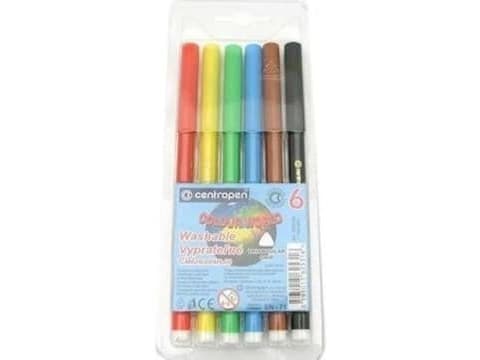 Centropen marker 6 pcs. Color World (7550/06/TP-6)