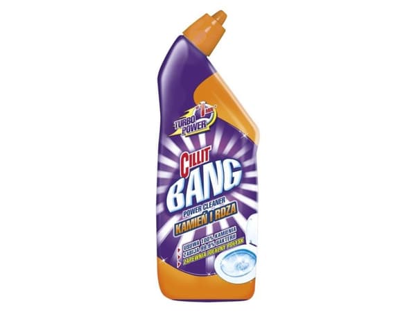 Cilit Bang 5900627061444, WC (istuin), Lianpoistaja, Geeli, Purista, 750 ml