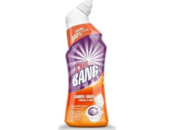 Cilit Bang 5900627061444, WC (istuin), Lianpoistaja, Geeli, Purista, 750 ml