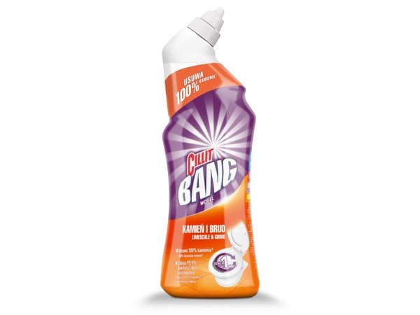 Cilit Bang 5900627061444, WC (istuin), Lianpoistaja, Geeli, Purista, 750 ml