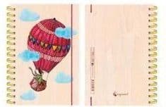 Cozywood decorative notebook A6 Balloon 50 pages (308055)