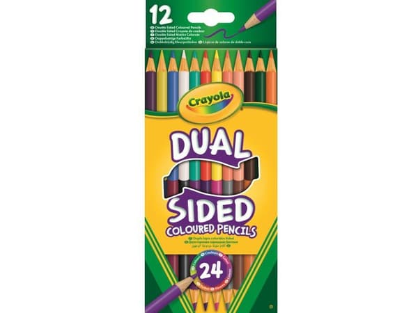 Crayola Double-sided pencil crayons - 68-6100