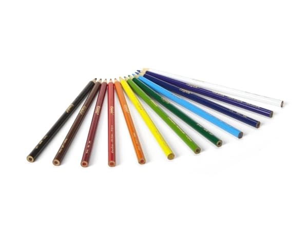 Crayola CRAYOLA Blyantstifter 12 stk - 3612