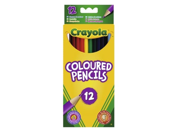 Crayola CRAYOLA Blyantstifter 12 stk - 3612