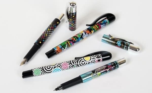 Cresco Pióro College Grip + 2 naboje (274597)