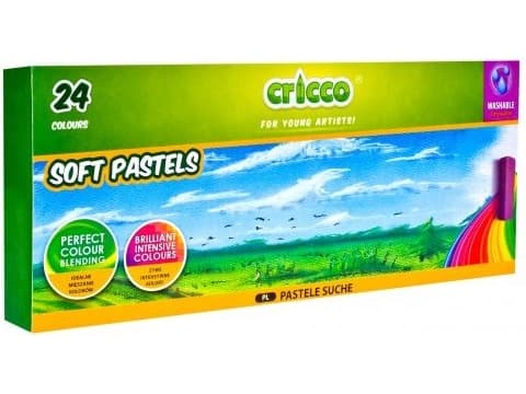Cricco Pastels dry 24 colors - WIKR-1042910