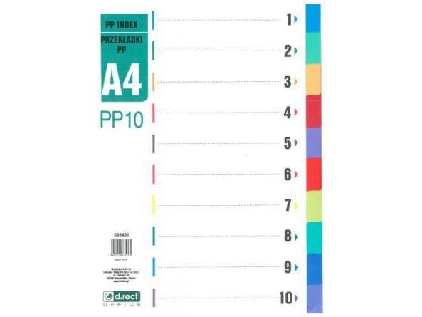 D.Rect PP 1-10 PP10 avdelare