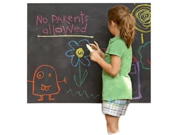 D.Rect LEVIATAN self-adhesive chalk board (196897)