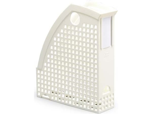 DURABLE TREND - Bladfil - for A4 - hvit