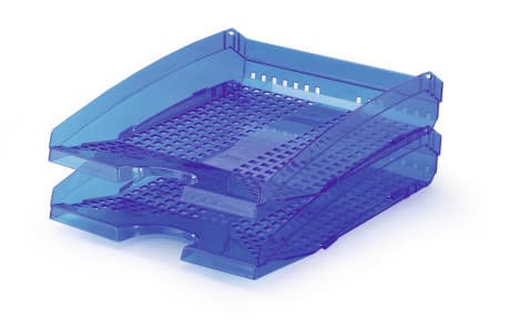 Durable TREND, Blå, Gjennomsiktig, A4, 250 mm, 33,7 cm, 70 mm, 1 stykker