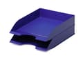 Miniatyrbilde 1 av 3: DURABLE BASIC - Brevbakke - for A4 (210 x 297 mm), C4 (229 x 324 mm) - kapasitet: 500 ark - blå