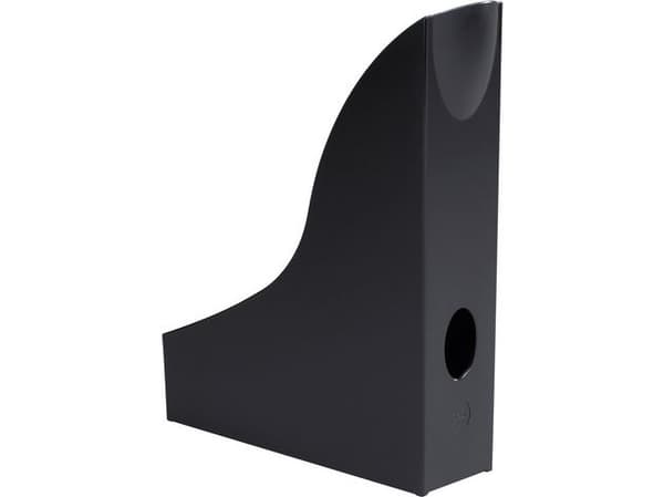 DURABLE BASIC - Bladfil - for A4 - svart