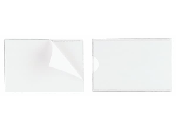 Durable Self-adhesive Pocketfix - window, 57 X 90 mm, pack of 10