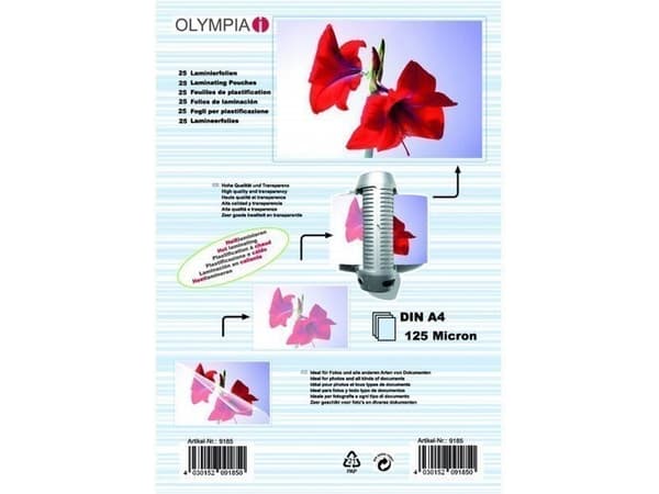 OLYMPIA - Lamineringsfickor