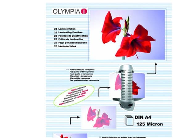 OLYMPIA - Lamineringsfickor