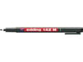 Miniatyrbilde 2 av 3: Edding 4-142001, Sort, Fint, Sort, Rund, 1 mm, Tyskland