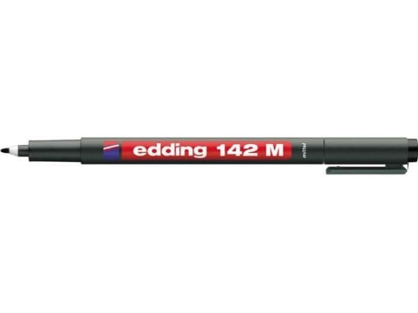 Edding 4-142001, Sort, Fint, Sort, Rund, 1 mm, Tyskland