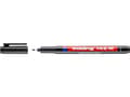 Miniatyrbilde 1 av 3: Edding 4-142001, Sort, Fint, Sort, Rund, 1 mm, Tyskland