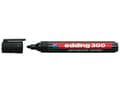 Miniatyrbilde 5 av 5: Marker Edding® 300 sort 1,5-3,0 mm
