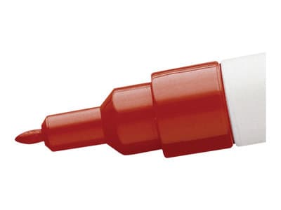 edding 400 - Markør - permanent - rød - 1 mm