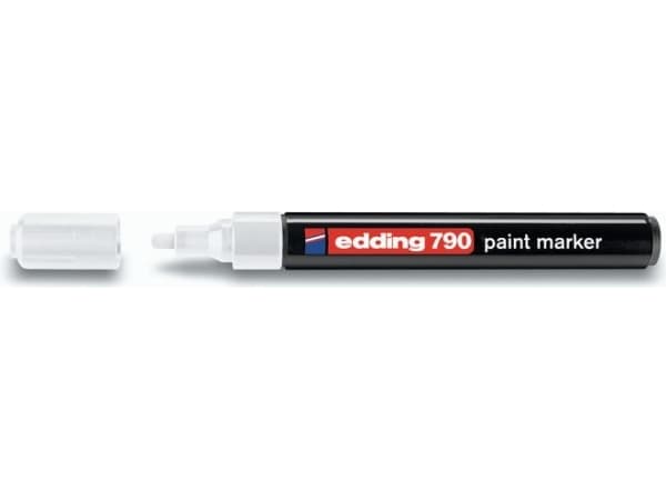Edding färgpenna 790 vit (EG5166)