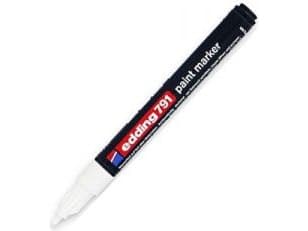 Edding Edding 791 lacquer marker WHITE (791/049/B ED)