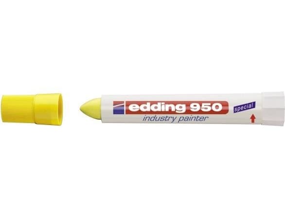 Edding Industrial tusj 950 pasta gul (EG1025)