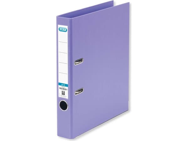 Elba Smart PP/PP, 50 mm, A4, Polypropylen (PP), Fiolett, 280 ark, 5 cm, 285 mm