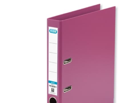 Elba Smart PP/PP, 50 mm, A4, Polypropylen (PP), Fiolett, 280 ark, 5 cm, 285 mm