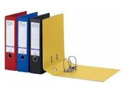 Elba Smart PP/PP, 50 mm, A4, Polypropylen (PP), Svart, 280 ark, 5 cm, 285 mm