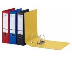 Elba Smart PP/PP, 80 mm, A4, Polypropylen (PP), Gul, 570 ark, 8 cm, 285 mm