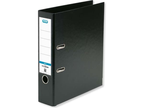 Elba Smart PP/PP, 80 mm, A4, Polypropylen (PP), Svart, 570 ark, 8 cm, 285 mm