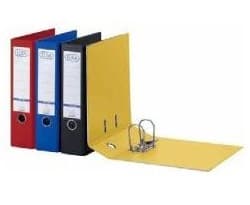 Elba Smart PP/PP, 80 mm, A4, Polypropylen (PP), Svart, 570 ark, 8 cm, 285 mm