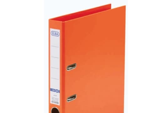 Elba Smart Pro +, A4, Plast, Vit, 350 ark, 50 mm, 1 styck